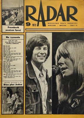 Radar miesięcznik 9/1973