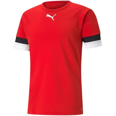 Koszulka męska Puma teamRISE Jersey czerwona XL