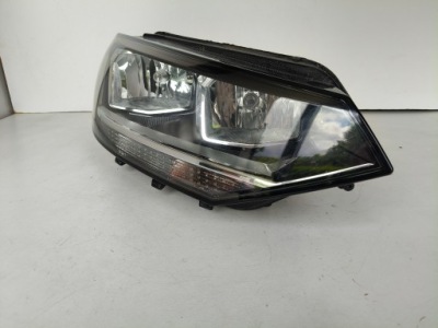 Лампа правая фара vw touran 5ta 16- фото №1