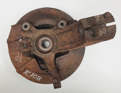 Ступиця поворотний кулак правий перед volvo xc70 ii 2.4 d фото №1