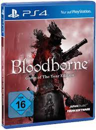 Bloodborne Game of the Year GOTY PL PO POLSKU! NOWA FOLIA! PS4