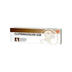 CLOTRIMAZOLUM GSK 1% KREM 20G