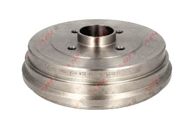 Abe тормозные барабаны тормозные задняя renault clio iii, modus 1. фото №1