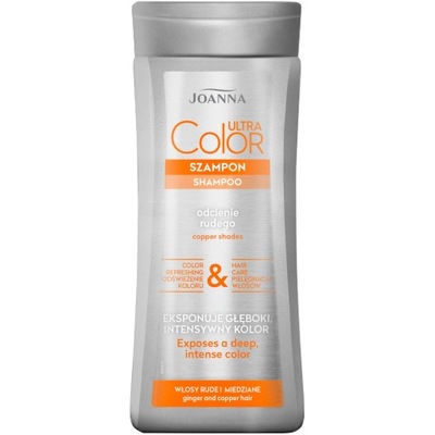 Joanna Ultra Color SZAMPON WŁOSY RUDE I MIESZANE 200 ml