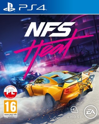 Need For Speed Heat PS4 PS5 Heat Po Polsku Wyścigi PL