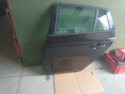 Двері ліва задня volvo v60 10-18r 487 фото №1