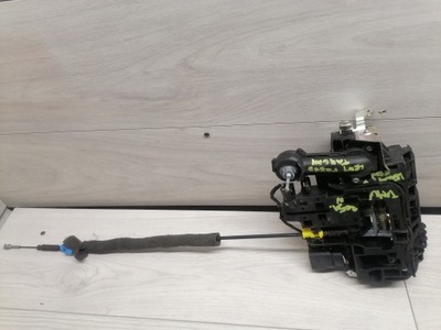 Porsche taycan замок двері лівий перед 9j1837885 фото №1