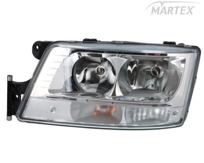 FARO MAN TGS/TGX 06.06- IZQUIERPARA H7/H7,PY21W,LED,BEZ SILNICZKA,SWIATLO PARA  