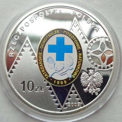 10 złotych - 100. rocznica powstania TOPR - 2009