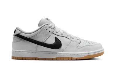 Buty Nike SB Dunk Low Pro ISO White Gum 37.5 EU