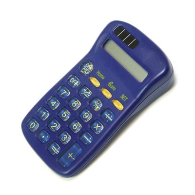 Kalkulator z przelicznikiem EURO