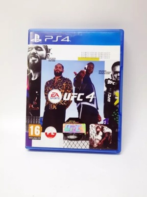 GRA NA PS4 UFC 4
