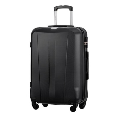Średnia walizka PUCCINI PARIS ABS03B 1 Czarny