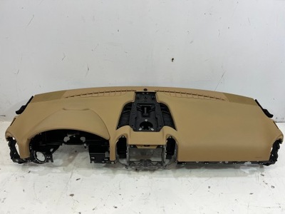 Приборная панель консоль porsche cayenne ii 7p5 2014r бежевый оригинал ! фото №1