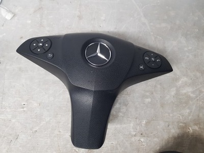 MERCEDES W204 ПОДУШКА ВОДІЯ КЕРМА 2048604302