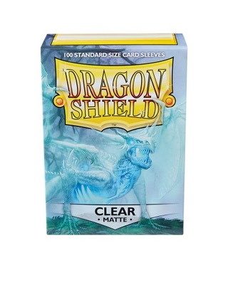 Koszulki Dragon Shield Standard Matte Clear (100)