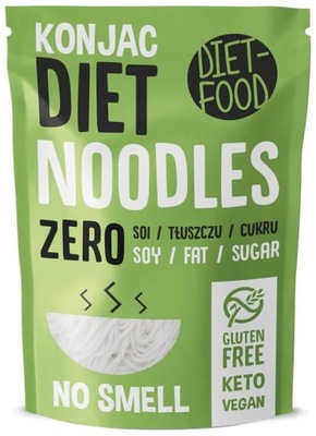 Makaron Noodle bezglutenowy 200 g - 8 Kcal