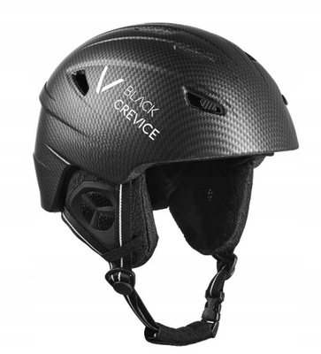 Kask narciarski Black Crevice 55-56 cm