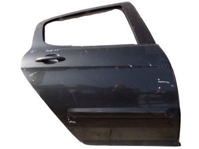 Двері правий задня peugeot 308 t7 хетчбек hb фото №1