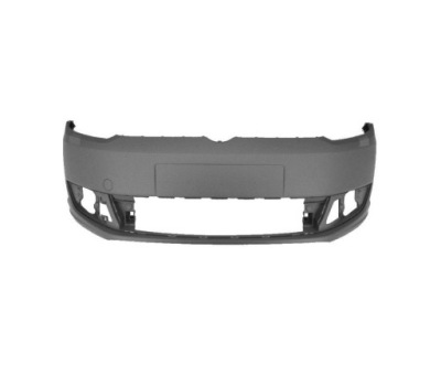 Бампер передній vw caddy, 10 - 15 1t0807221mgru фото №1