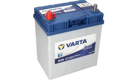 АКУМУЛЯТОР VARTA BLUE DYNAMIC A15 L+ 40AH 330A 12V 540127033