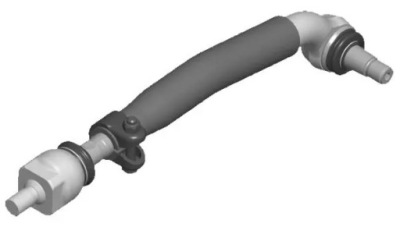 Тяга кермовий 36150 01 lemförder фото №1