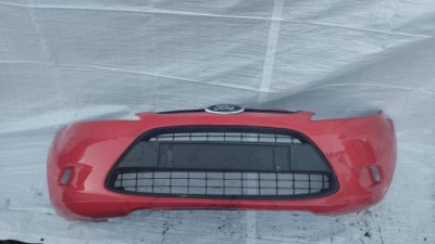 Бампер перед передній ford fiesta mk7 дорестайлінг фото №1