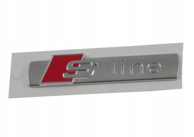 INSIGNIA EMBLEMA INSCRIPCIÓN SLINE S-LINE AUDI A4 B8 B9  