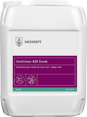 MEDICLEAN Medisept MC 420 Mydło antybakteryjne 5L
