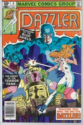 Marvel Dazzler Komiks 5/1981 j.ang