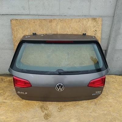 Кришка багажника багажника кришка vw golf vii hb 2016 фото №1