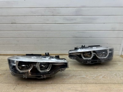 Bmw f30 f31 лампа фара адаптивний led повний shadow фото №1