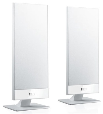 Płaskie głośniki na ścianę Kef T101 White Para