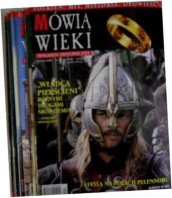 Mówią Wieki nr 1-12 z 2004 roku