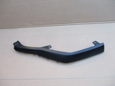 Спойлер накладка-спойлер бампера правий przó lexus rx iv 15- фото №1