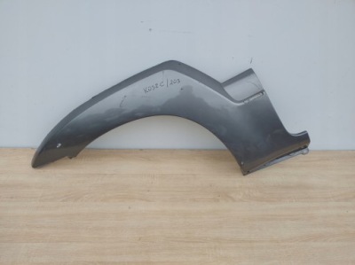 Hyundai terracan lift левая молдинг крыла перед фото №1