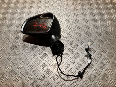 Зеркало левая 9 pin mercedes slk slc r172 2015- лак 992 uk фото №1