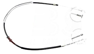 Трос тормоза ручного lancia delta ii 96-99 lt фото №1