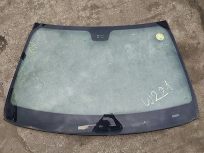 Mercedes w221 s klasa стекло передняя лобовое фото №1