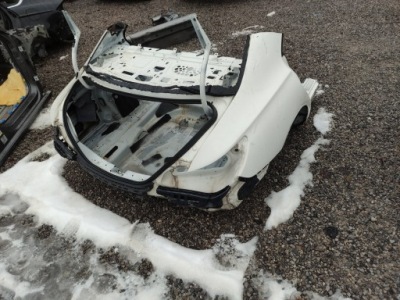 Mercedes w117 cla sedan dupa задня обрізаний чверть ліва права pas задній піддон фото №1