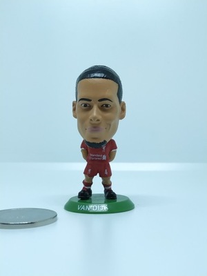 Figurka piłkarza Van Dijk Liverpool SoccerStarz