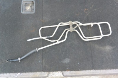 Nissan maxima a33 радіатор підсилювача фото №1