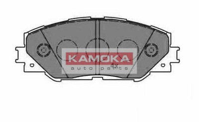 КОЛОДКИ ТОРМОЗНЫЕ ПЕРЕД KAMOKA JQ1018272