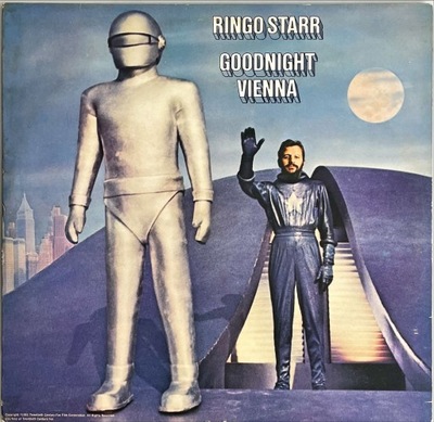 Ringo Starr Goodnight Vienna LP PCS7168 VG+