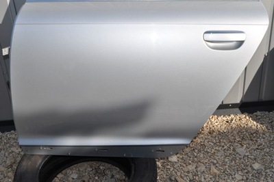 Audi a6 c6 дверь обшивка левый задняя ly7w фото №1