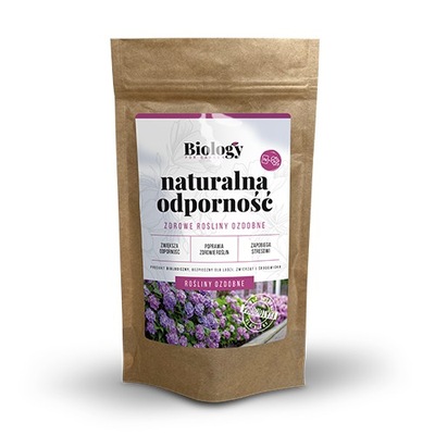 Rośliny ozdobne – Naturalna odporność 20g