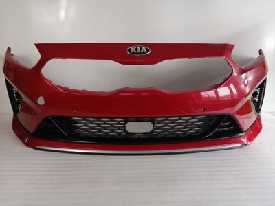 Kia ceed gt line 86511j7700 бампер перед фото №1