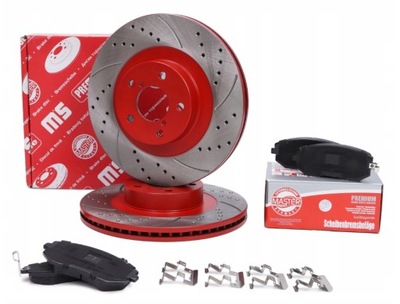 Тормозные диски тормозные колодки перед subaru brz forester impreza фото №1