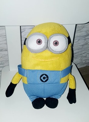 MINIONKI rozrabiają _ minionek _maskotka 30cm