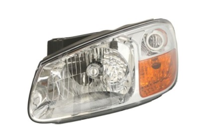 Лампа kia cerato i 04-09 левая фара фото №1